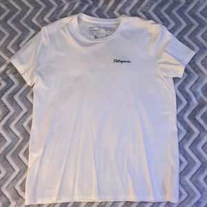 White Patagonia Short Sleeve - Size M